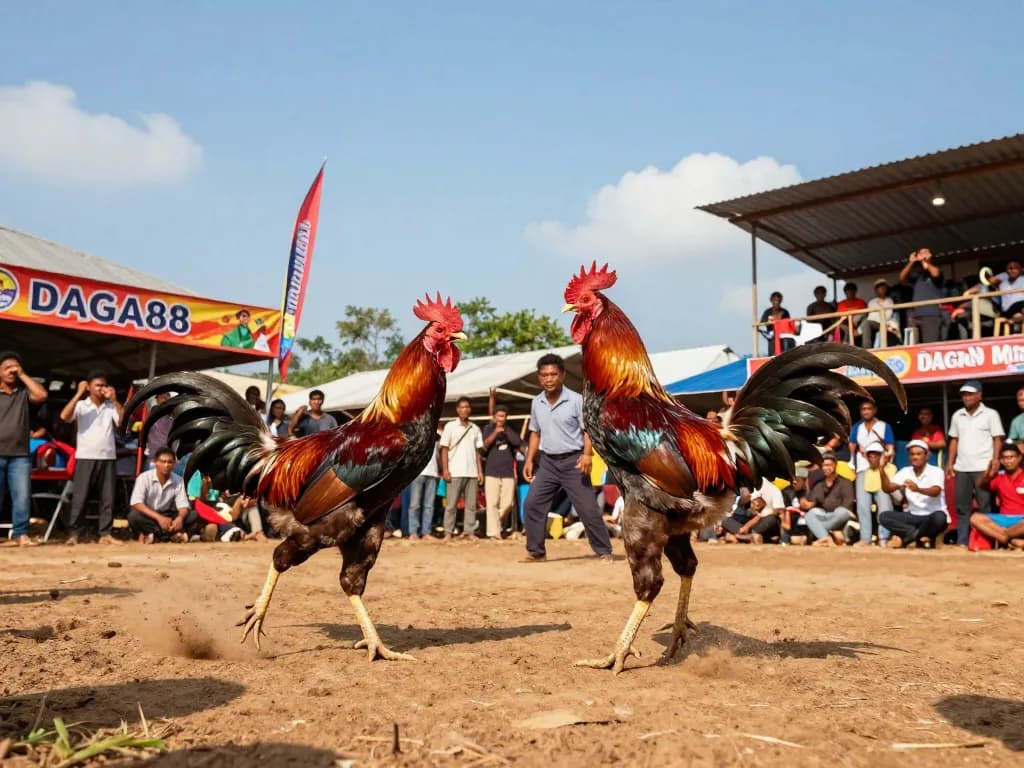 Watch the exciting đá gà campuchia live match with thrilling action and vibrant audience engagement.