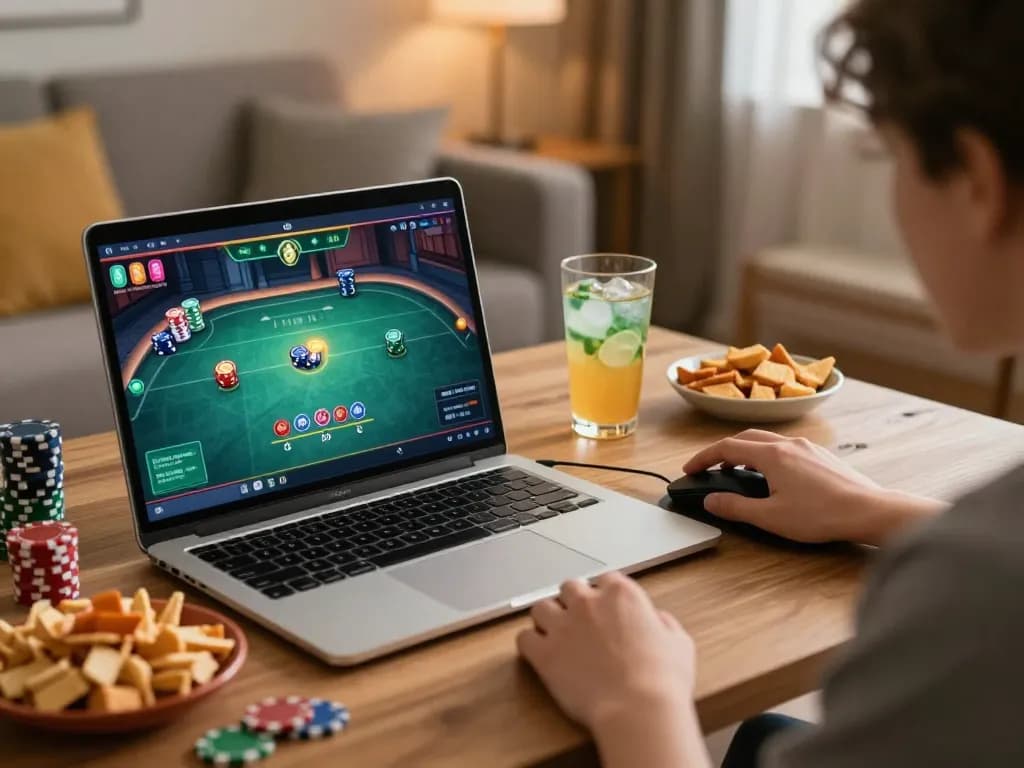 Play poker on aa888 online with engaging gameplay and strategic betting from home.