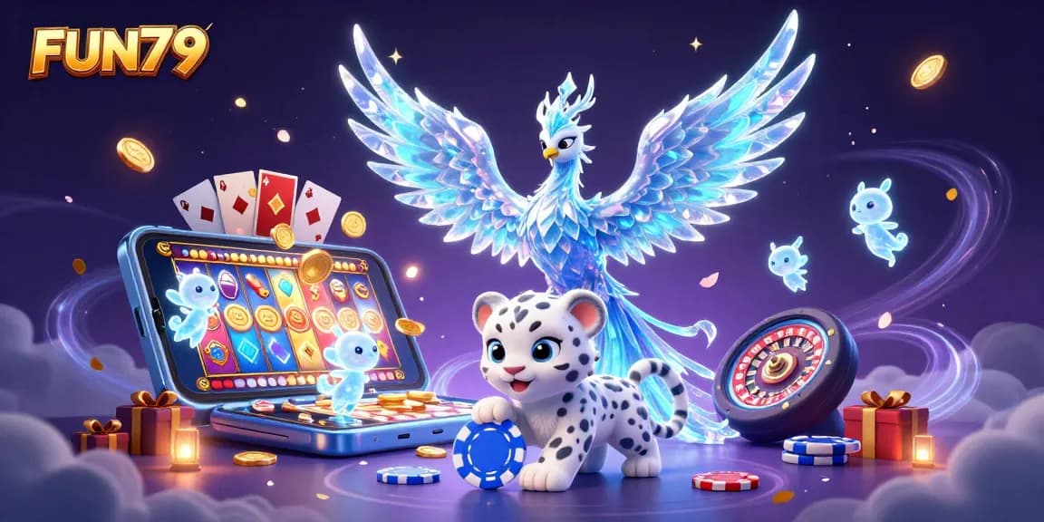 Experience exciting luck and big wins with FUN79 at a vibrant online casino!