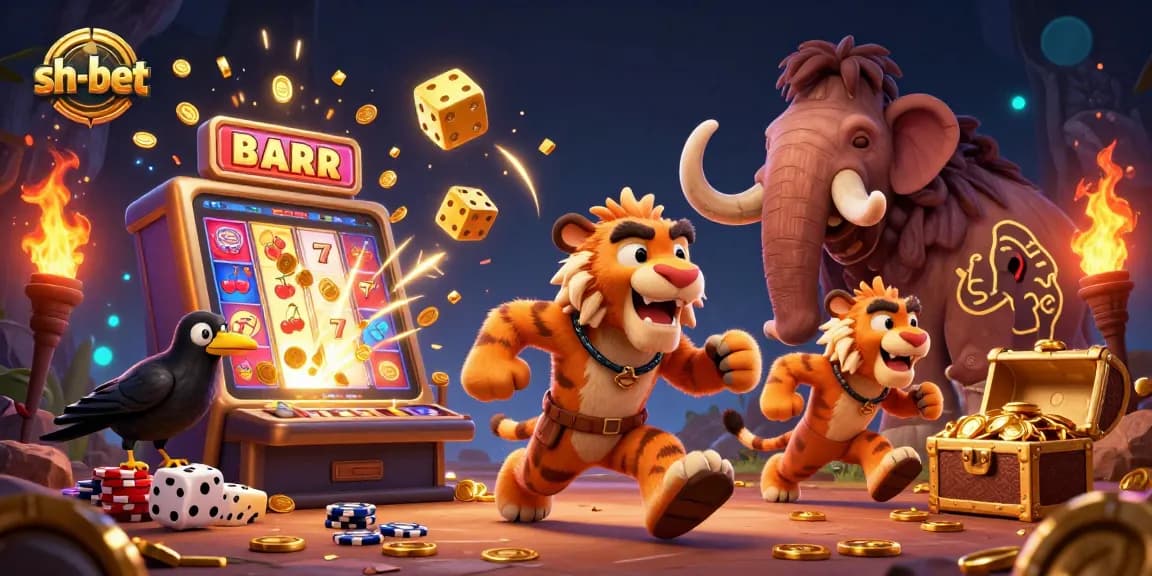 Experience the thrill at sh-bet, a prehistoric casino with vibrant games and exciting jackpots.
