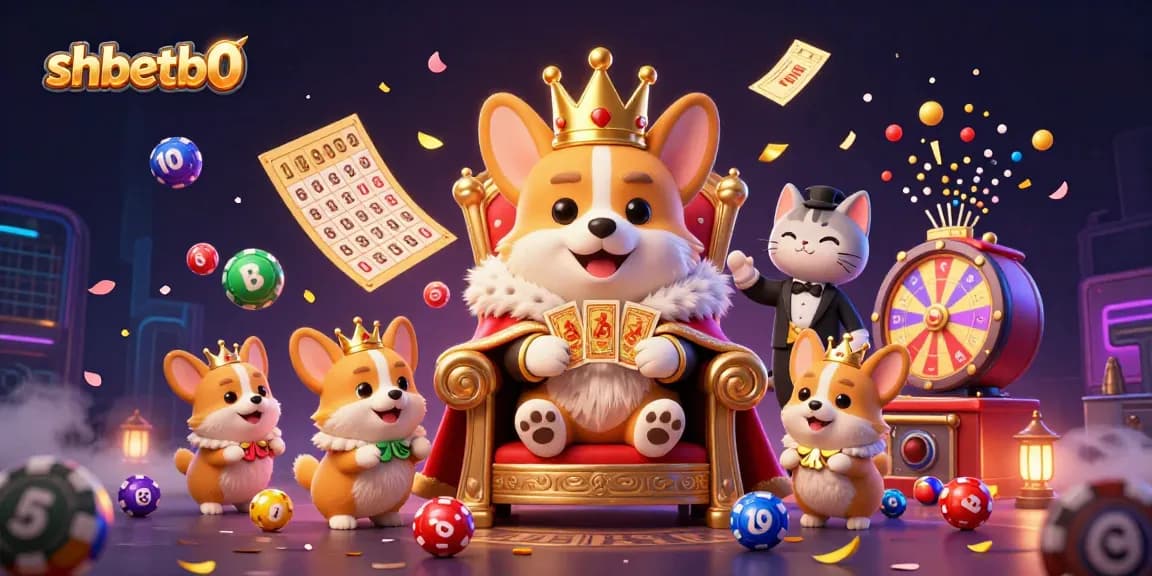 Experience the vibrant energy of SHBETB0 with dynamic characters and captivating gambling elements.