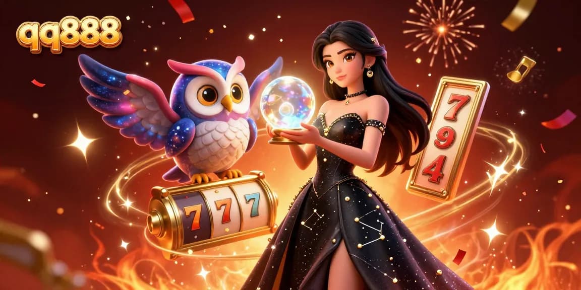 Experimente a emoção do qq888 com jogos de slot cativantes e ilustrações vibrantes de personagens.