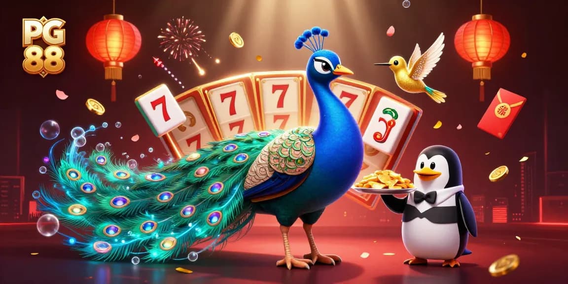 Engage in thrilling casino action at PG 88 with colorful characters and dynamic gaming elements