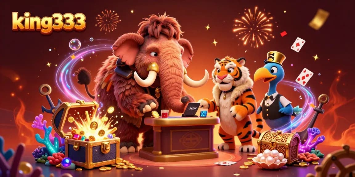 Experience the vibrant dynamics of king333 with engaging characters and exciting casino elements.