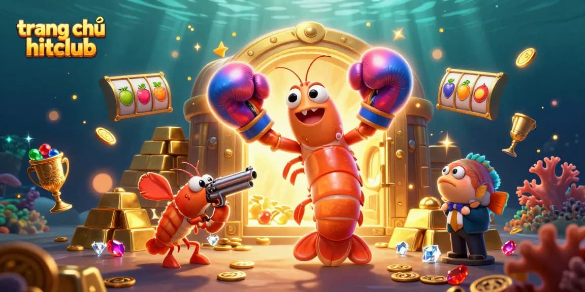 Experience excitement at trang chủ hitclub with vibrant slots, treasure, and lively sea characters.
