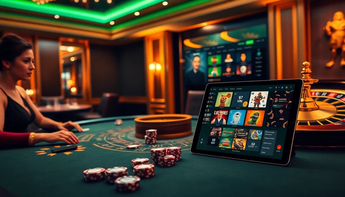 Engage in thrilling games at 69 VN's luxurious online casino with professional dealers and elegant tables.