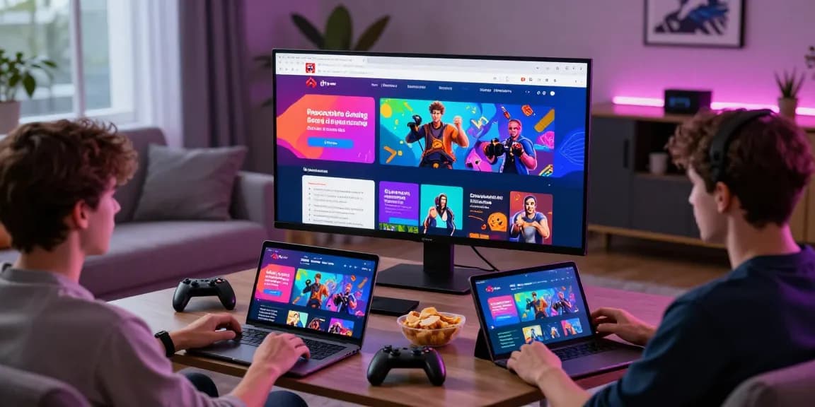 Dynamic online gaming experience at https://rokok88.bet with users engaged in various games.