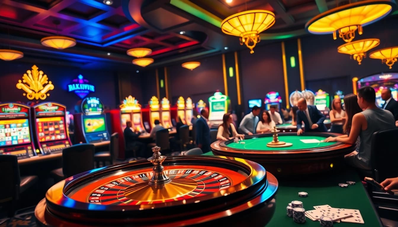 Profitez du casino en ligne retrait immédiat avec une ambiance excitante de jeux.
