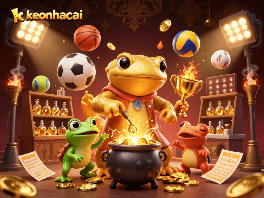 Transform your betting experience with keonhacai and witness a magical transmutation of fortune!