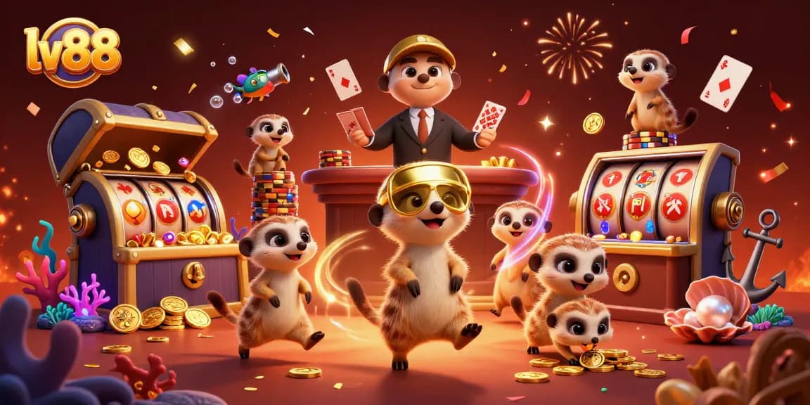 The meerkat casino colony brings life to the lv88 gaming experience with vibrant jackpots and engaging gameplay.