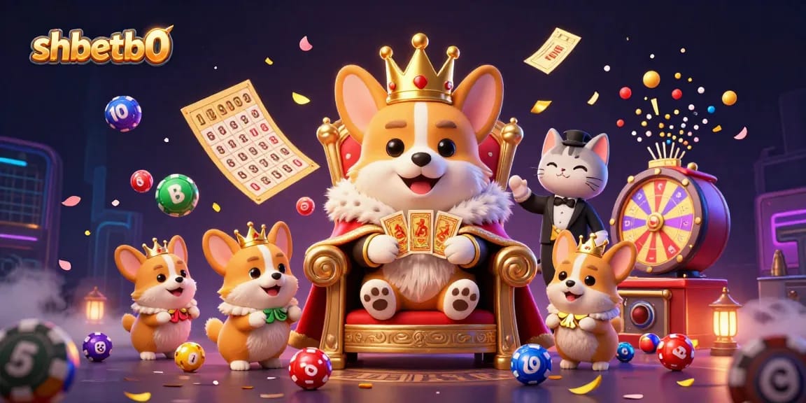 Experience the vibrant energy of SHBETB0 with dynamic characters and captivating gambling elements.