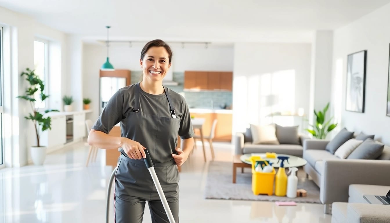 Experience a thorough move out cleaning Atlanta with professional cleaners ensuring a spotless home.