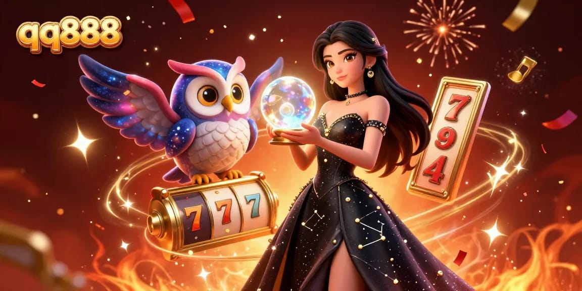 Experimente a emoção do qq888 com jogos de slot cativantes e ilustrações vibrantes de personagens.