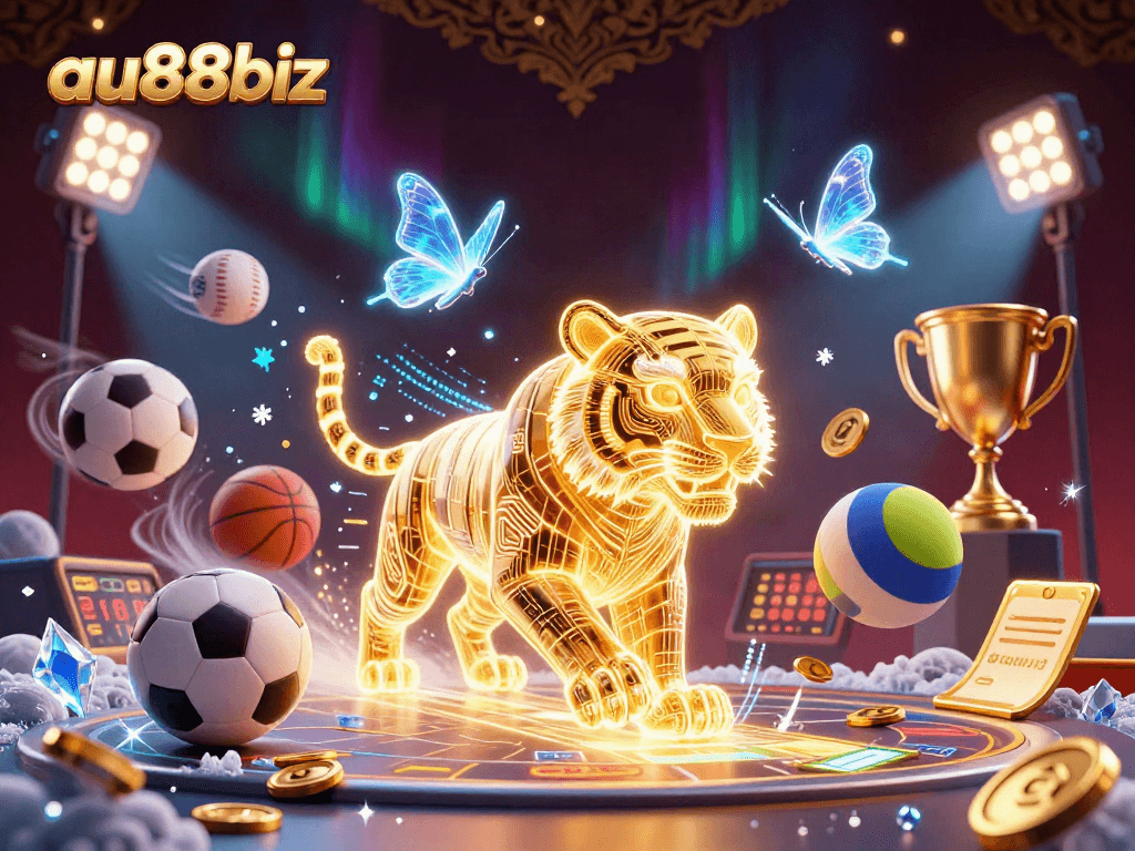 Engage with au88biz and experience an electrifying digital casino landscape packed with vibrant gaming elements.