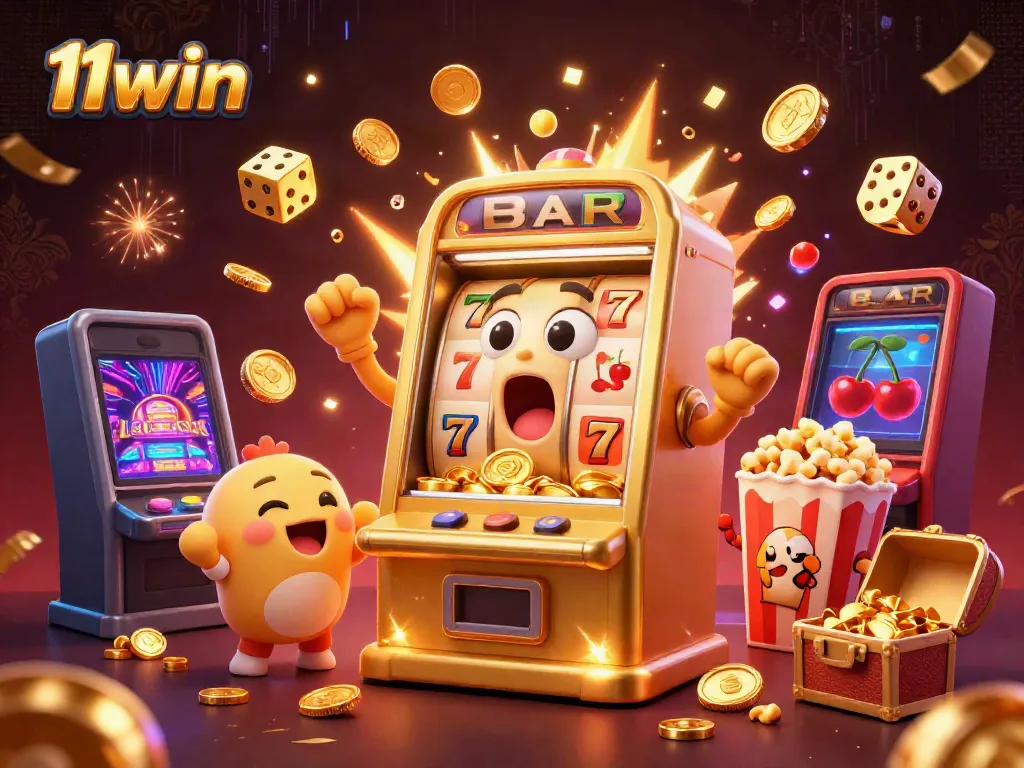 Spin to win big with 11win: enjoy vibrant casino excitement and winning moments!