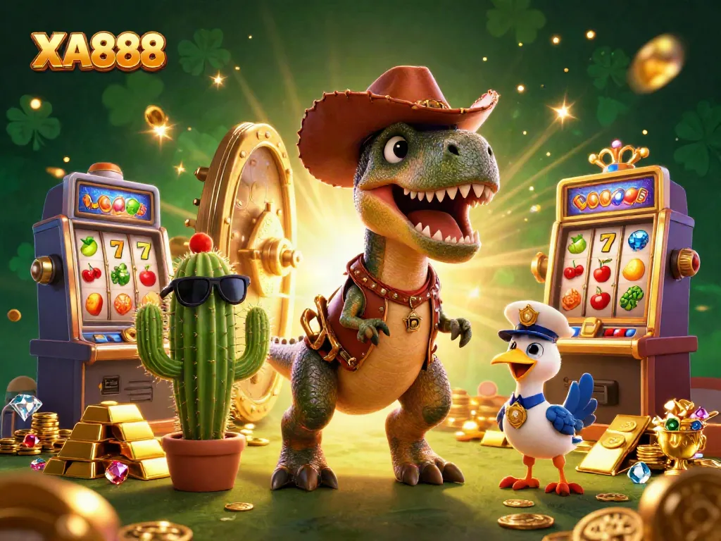 Play exciting slots and join XA888, the thrilling online casino experience full of jackpot action!