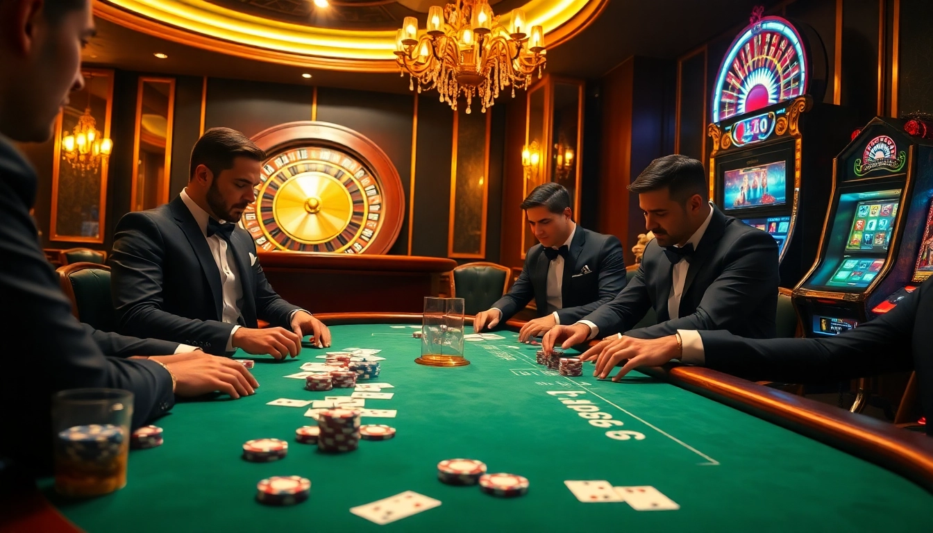 Catch the excitement at a high-stakes poker table showcasing go8 strategies.