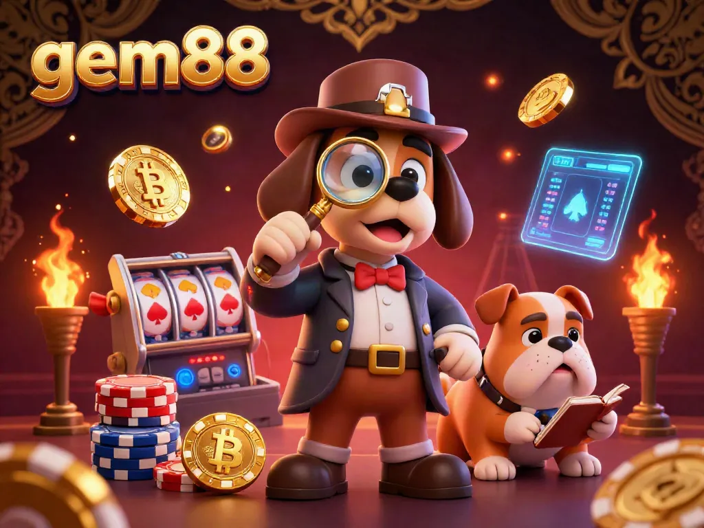 Play at gem88 and experience thrilling poker and slot games with immersive 3D graphics.