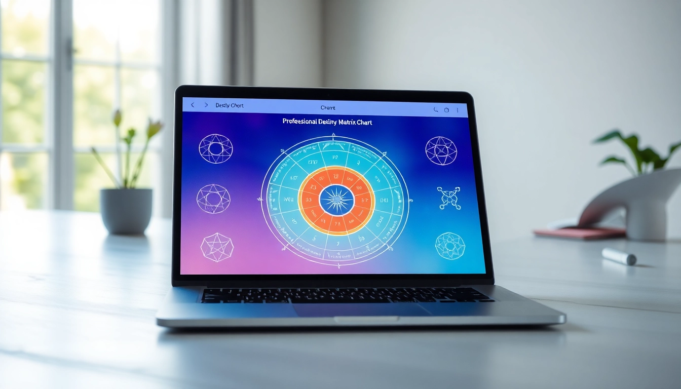Engaging interface of Destiny Matrix Chart App showcasing personalized insights and intuitive navigation.
