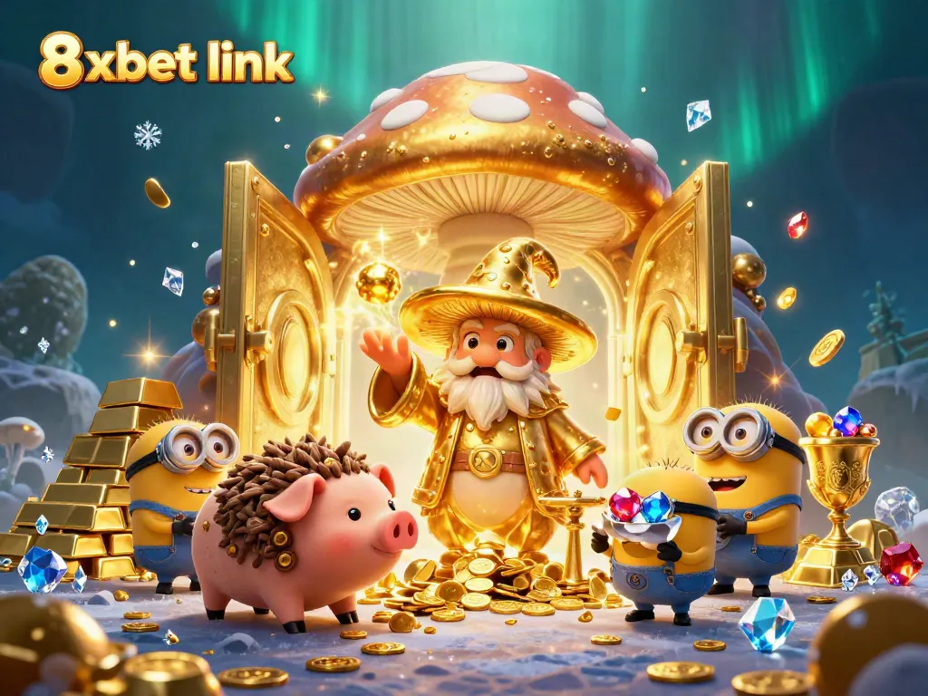 Experience the thrill of 8xbet link with magical treasures and gaming excitement.