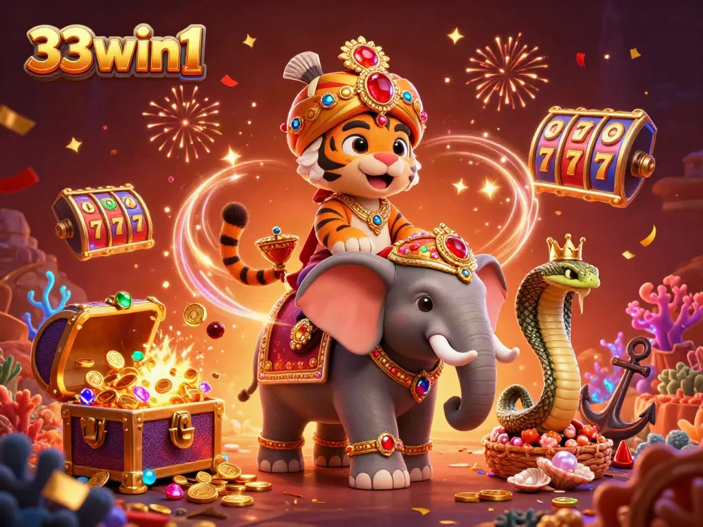 Win big at 33win1 with exciting slots and vibrant casino action.