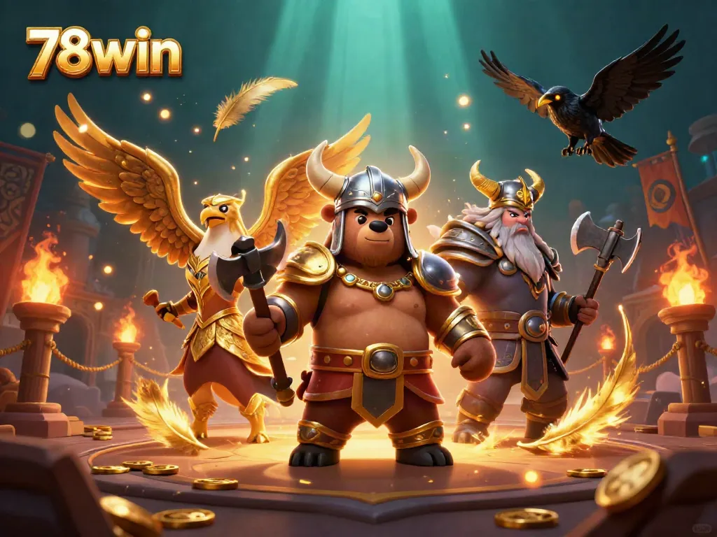 Engage with the thrilling 78win experience featuring heroic characters and dynamic betting elements.