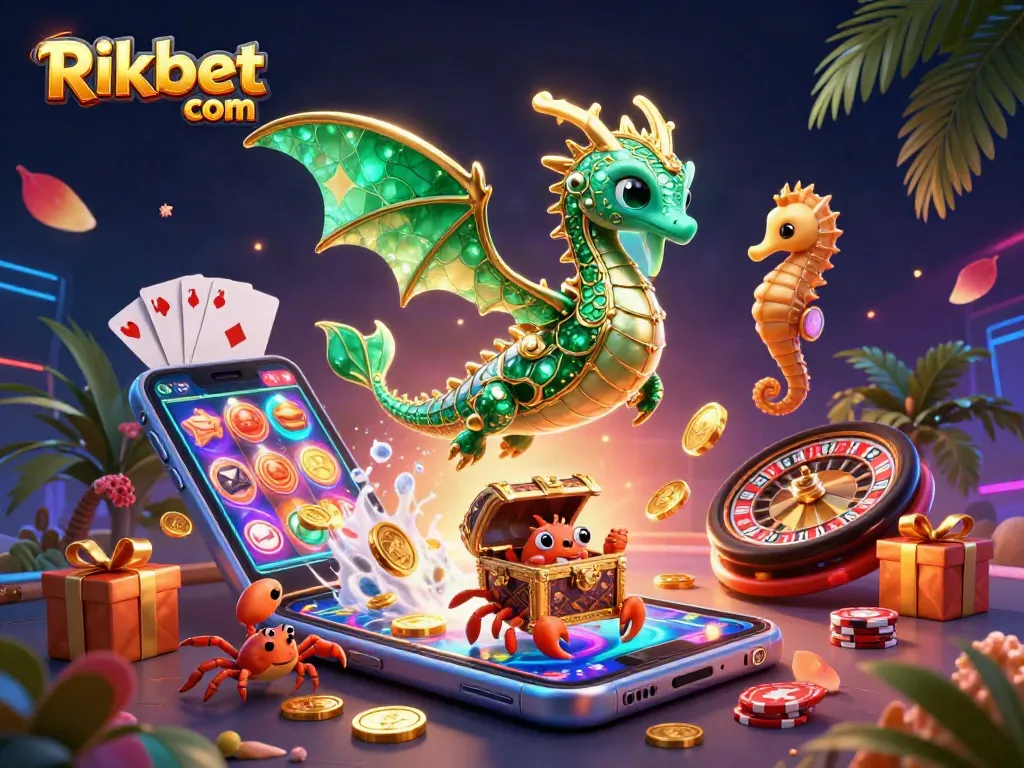 Engage with Rikbet com for thrilling casino experiences featuring vibrant slot games and exciting gameplay.