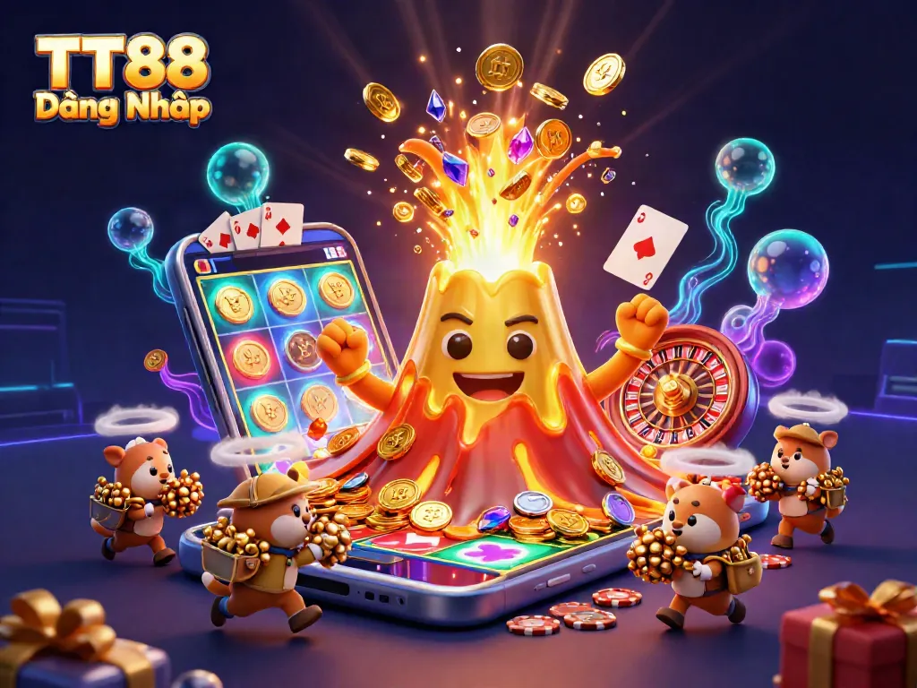 Experience the excitement of TT88 Đăng Nhập with dynamic gaming elements and treasure.