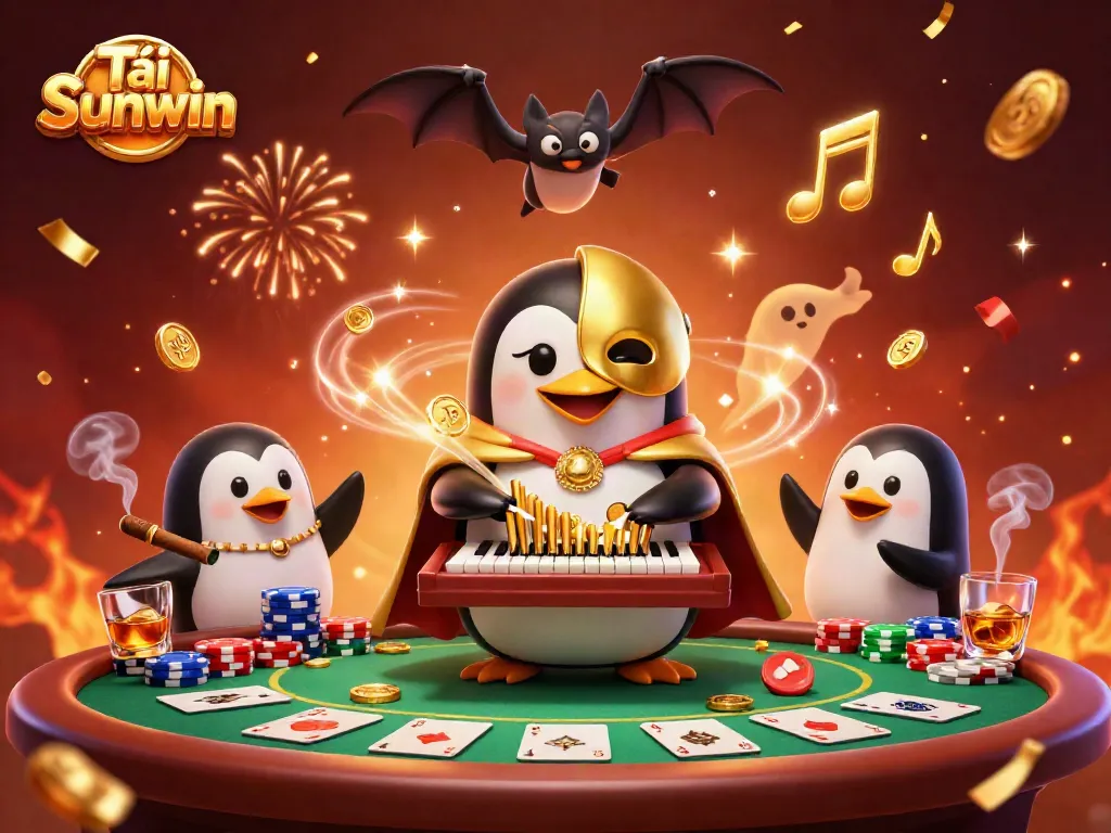 Tải Sunwin and play thrilling poker in a vibrant 3D casino atmosphere filled with excitement and opportunities.