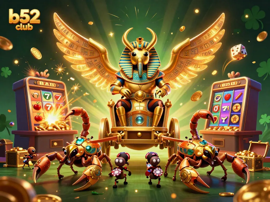 Play at b52 club and spin for jackpots with exciting games and vibrant designs.