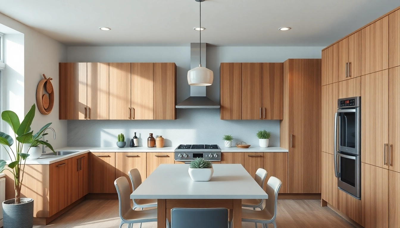 Transform your space with stunning custom kitchen cabinets featuring elegant designs.