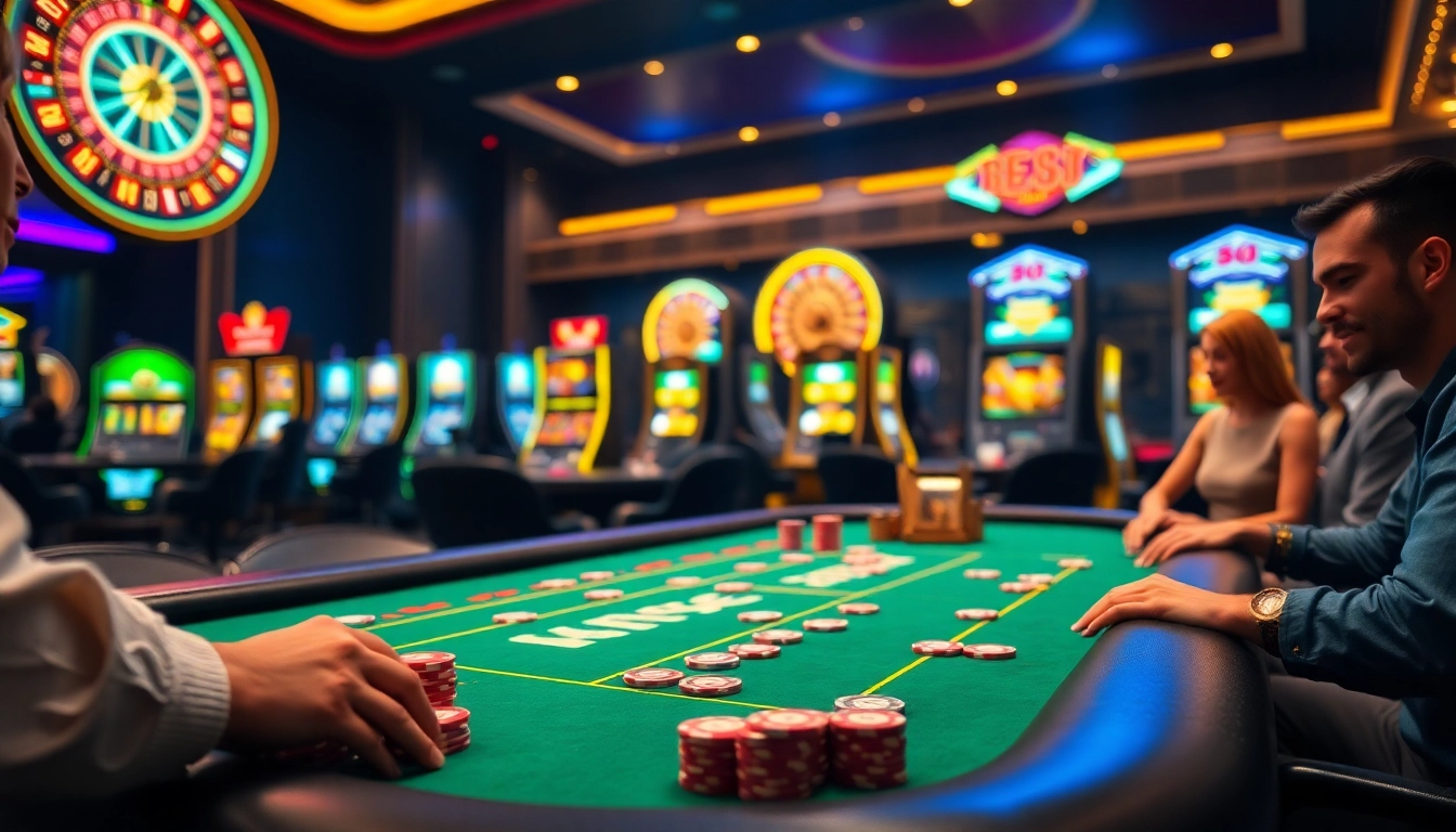 Engage in high-stakes poker action at Bet 88 with a luxurious casino atmosphere.