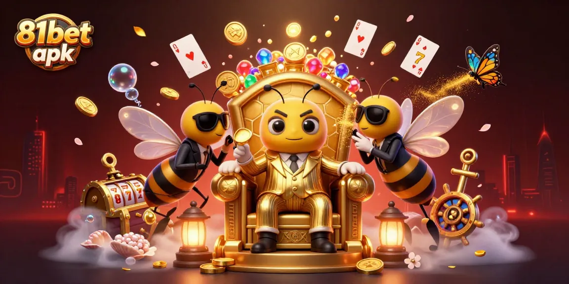 Experience thrilling wins with the 81bet apk in a vibrant 3D casino world filled with treasures.