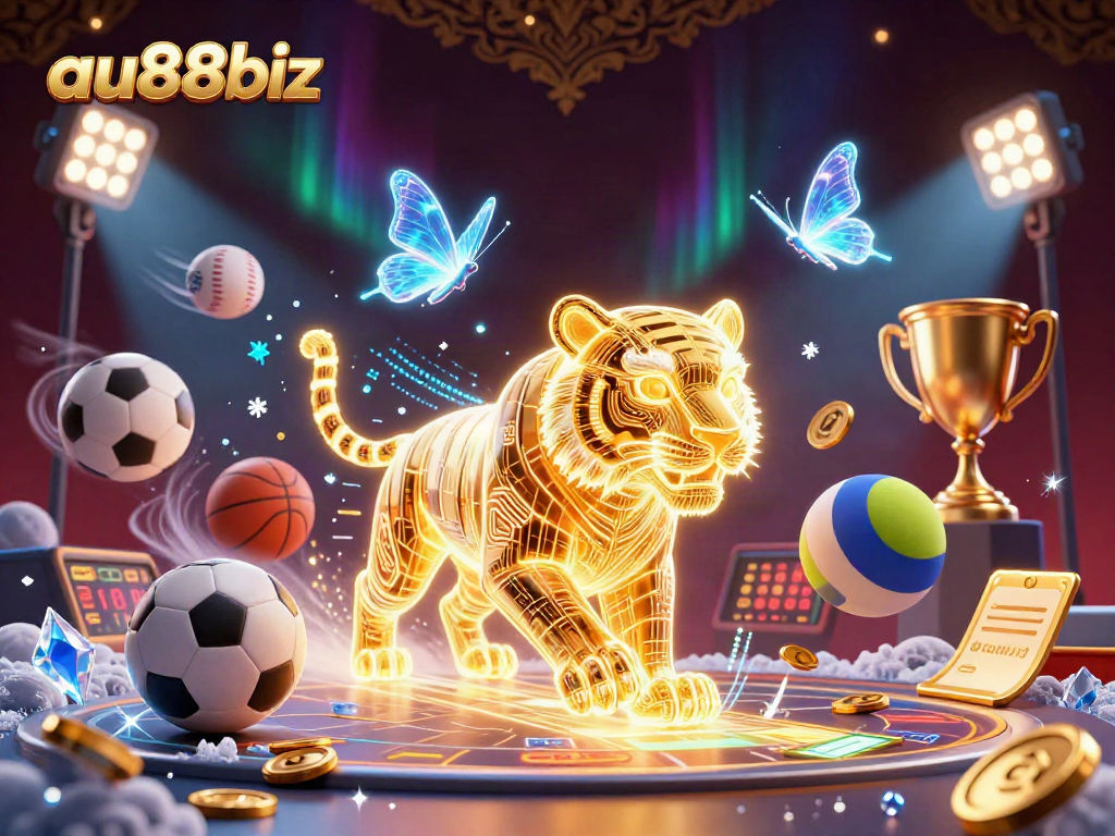 Engage with au88biz and experience an electrifying digital casino landscape packed with vibrant gaming elements.