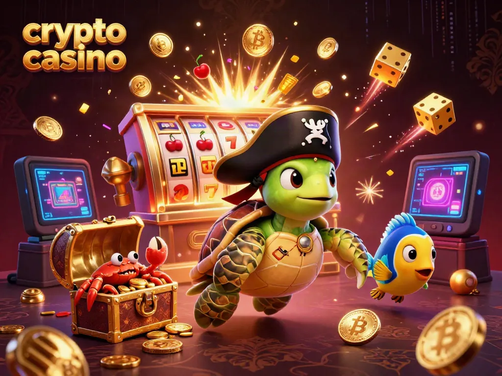 Engage in a thrilling crypto casino adventure with vibrant characters and explosive games!